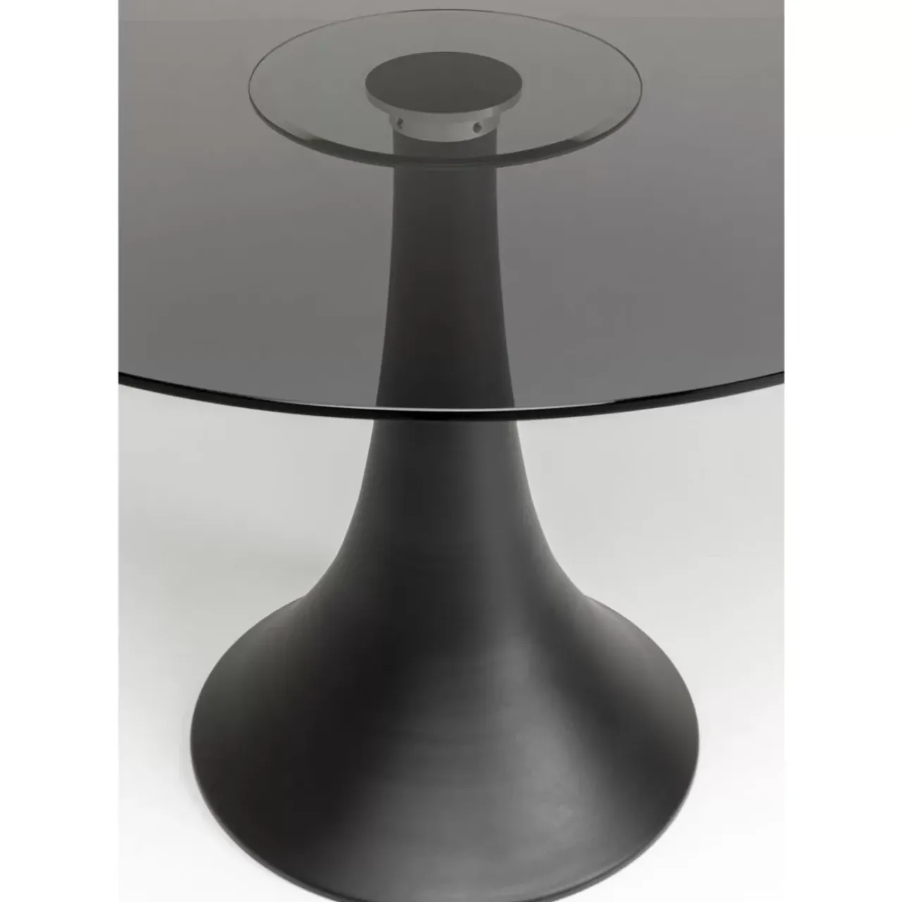 KARE Design Tische-Tisch Grande Possibilita Smoke Glas O110Cm