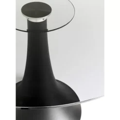KARE Design Tische-Tisch Grande Possibilita Smoke Glas O110Cm