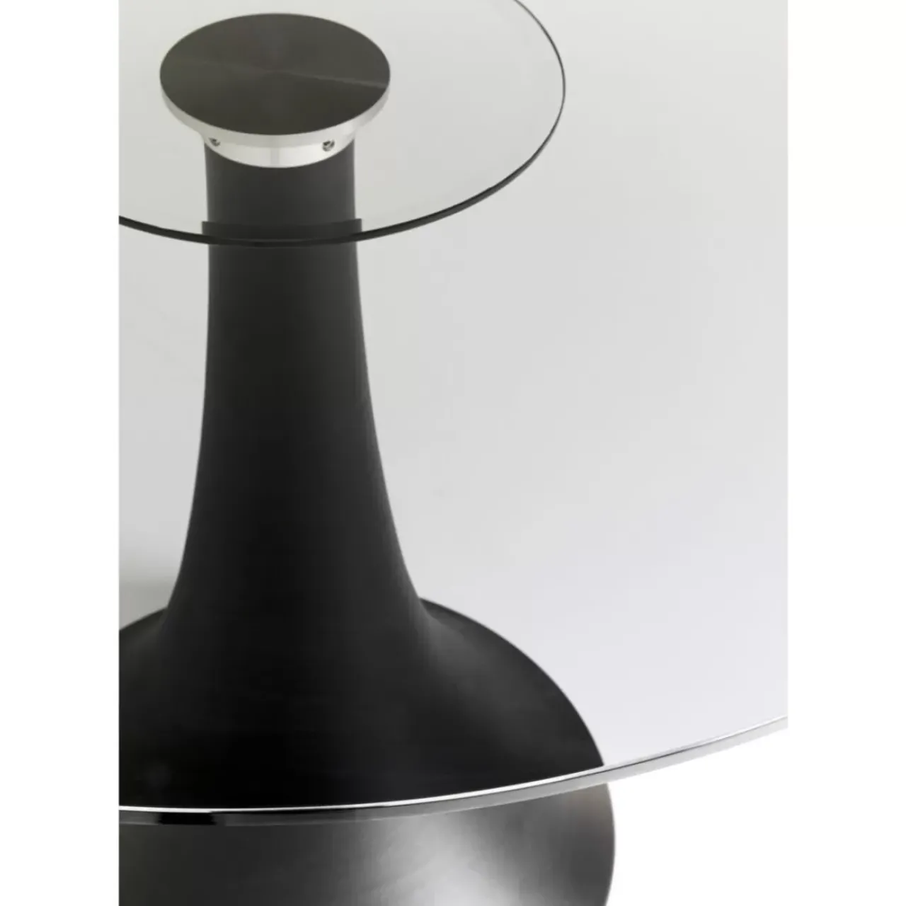 KARE Design Tische-Tisch Grande Possibilita Smoke Glas O110Cm