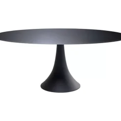 KARE Design Outdoormöbel-Tisch Grande Possibilita Schwarz Outdoor 180X120Cm