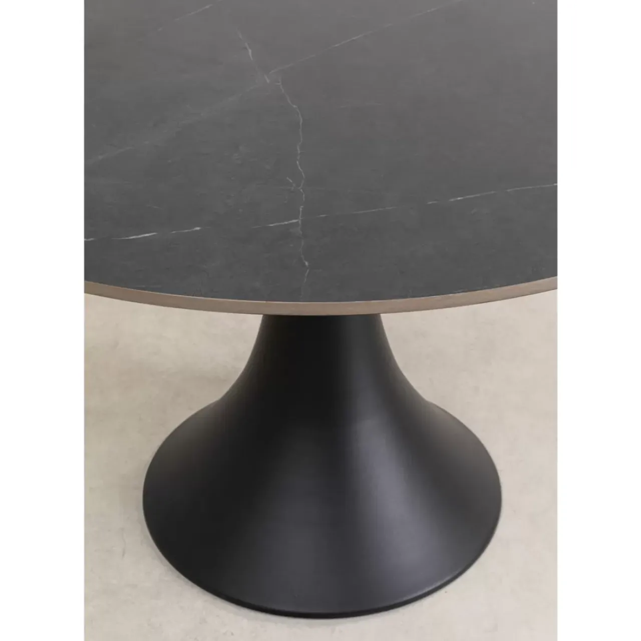 KARE Design Tische-Tisch Grande Possibilita Schwarz O120Cm