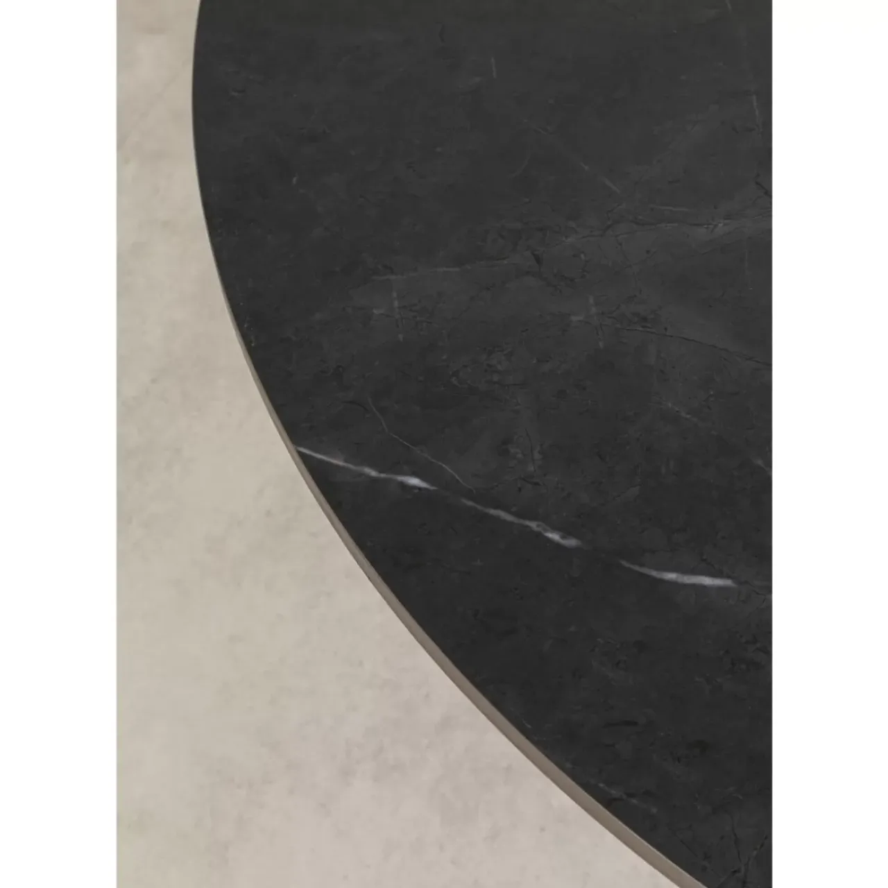 KARE Design Tische-Tisch Grande Possibilita Schwarz O120Cm