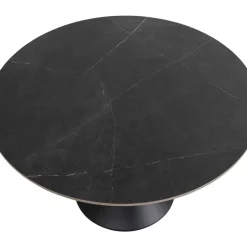 KARE Design Tische-Tisch Grande Possibilita Schwarz O120Cm