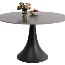 KARE Design Tische-Tisch Grande Possibilita Schwarz O120Cm