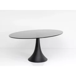 KARE Design Tische-Tisch Grande Possibilita Smoke Glas 180X120Cm