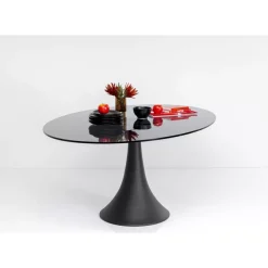 KARE Design Tische-Tisch Grande Possibilita Smoke Glas 180X120Cm