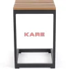 KARE Design Outdoormöbel-Tisch Happy Day