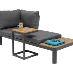 KARE Design Outdoormöbel-Tisch Happy Day