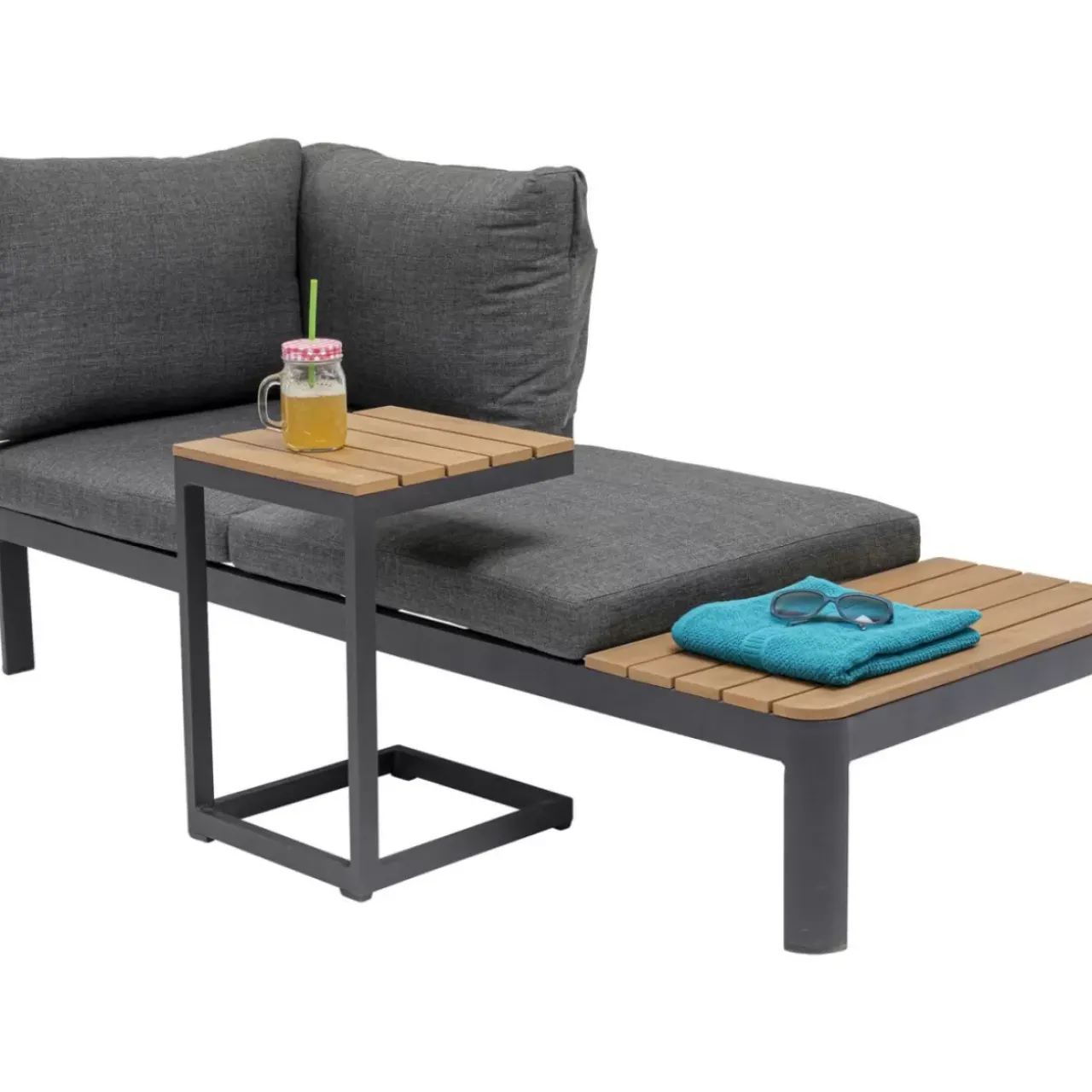 KARE Design Outdoormöbel-Tisch Happy Day