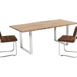 KARE Design Tische-Tisch Harmony Chrom 180X90