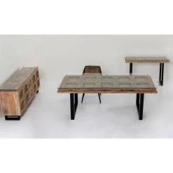 KARE Design Tische-Tisch Harmony Chrom 200X100