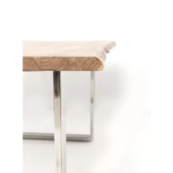 KARE Design Tische-Tisch Harmony Chrom 200X100