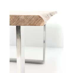 KARE Design Tische-Tisch Harmony Chrom 200X100