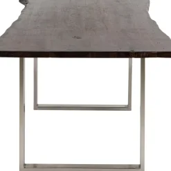 KARE Design Tische-Tisch Harmony Dunkel Chrom 180X90