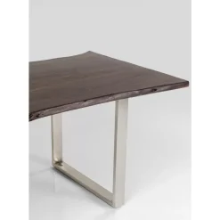 KARE Design Tische-Tisch Harmony Dunkel Chrom 180X90