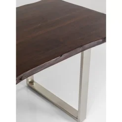 KARE Design Tische-Tisch Harmony Dunkel Chrom 180X90