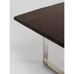 KARE Design Tische-Tisch Harmony Dunkel Chrom 180X90