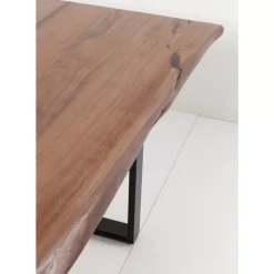 KARE Design Tische-Tisch Harmony Dunkel Chrom 180X90