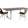 KARE Design Tische-Tisch Harmony Dunkel Chrom 160X80