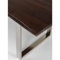 KARE Design Tische-Tisch Harmony Dunkel Chrom 160X80