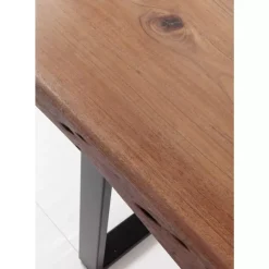 KARE Design Tische-Tisch Harmony Dunkel Chrom 160X80