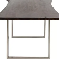 KARE Design Tische-Tisch Harmony Dunkel Chrom 160X80