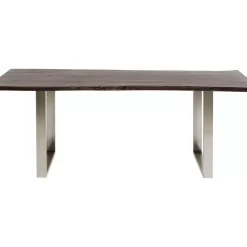 KARE Design Tische-Tisch Harmony Dunkel Chrom 160X80