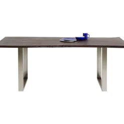 KARE Design Tische-Tisch Harmony Dunkel Chrom 160X80