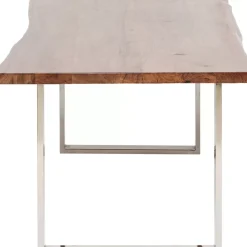 KARE Design Tische-Tisch Harmony Dunkel Chrom 160X80