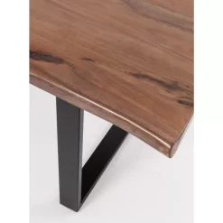 KARE Design Tische-Tisch Harmony Dunkel Chrom 160X80