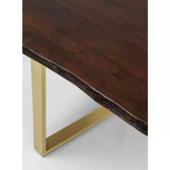 KARE Design Tische-Tisch Harmony Dunkel Messing 180X90