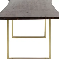 KARE Design Tische-Tisch Harmony Dunkel Messing 180X90