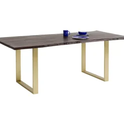 KARE Design Tische-Tisch Harmony Dunkel Messing 180X90