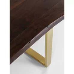 KARE Design Tische-Tisch Harmony Dunkel Messing 180X90
