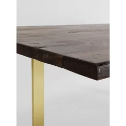 KARE Design Tische-Tisch Harmony Dunkel Messing 180X90