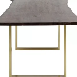 KARE Design Tische-Tisch Harmony Dunkel Messing 160X80