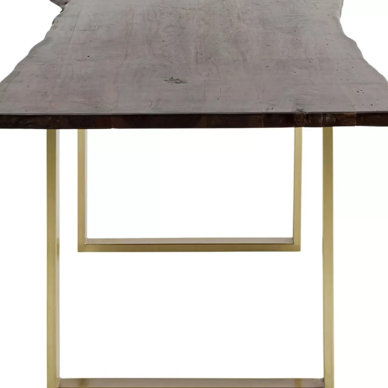 KARE Design Tische-Tisch Harmony Dunkel Messing 160X80