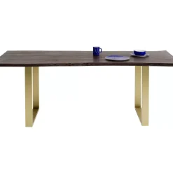 KARE Design Tische-Tisch Harmony Dunkel Messing 160X80