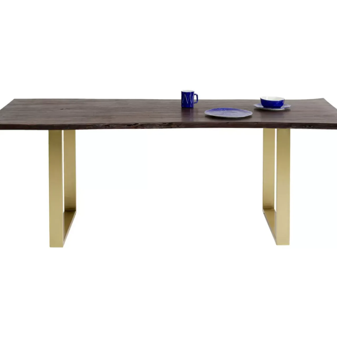 KARE Design Tische-Tisch Harmony Dunkel Messing 160X80