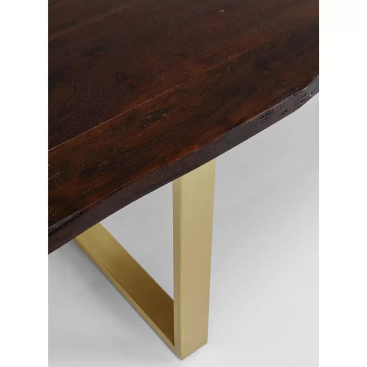 KARE Design Tische-Tisch Harmony Dunkel Messing 160X80