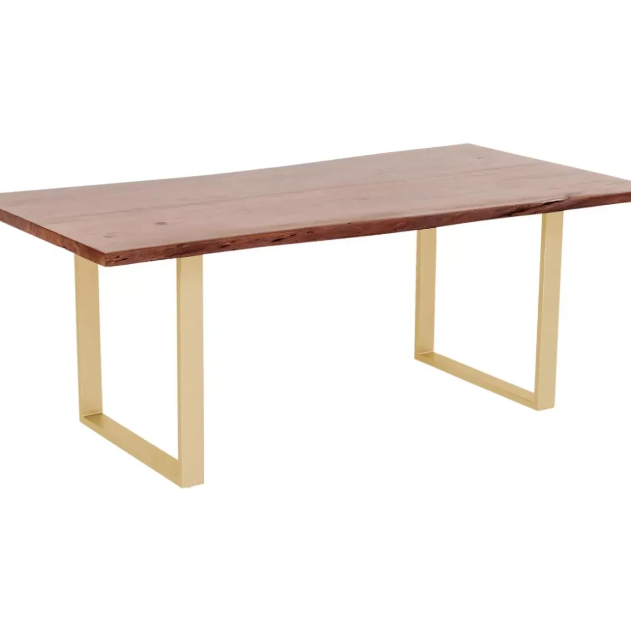 KARE Design Tische-Tisch Harmony Dunkel Messing 160X80