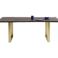 KARE Design Tische-Tisch Harmony Dunkel Messing 200X100