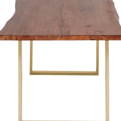 KARE Design Tische-Tisch Harmony Dunkel Messing 200X100