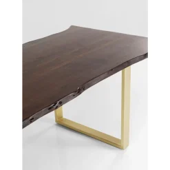 KARE Design Tische-Tisch Harmony Dunkel Messing 200X100