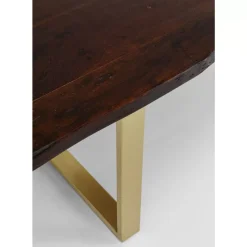 KARE Design Tische-Tisch Harmony Dunkel Messing 200X100