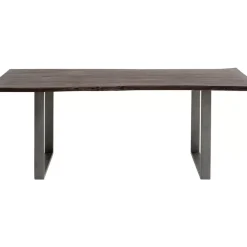 KARE Design Tische-Tisch Harmony Dunkel Rohstahl 160X80