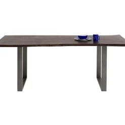 KARE Design Tische-Tisch Harmony Dunkel Rohstahl 160X80