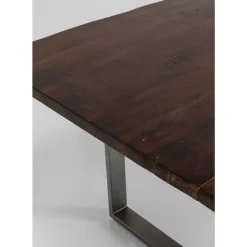 KARE Design Tische-Tisch Harmony Dunkel Rohstahl 160X80
