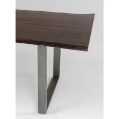 KARE Design Tische-Tisch Harmony Dunkel Rohstahl 160X80