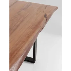 KARE Design Tische-Tisch Harmony Dunkel Rohstahl 180X90